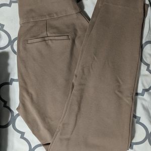 Express Stretch Khaki Pants S